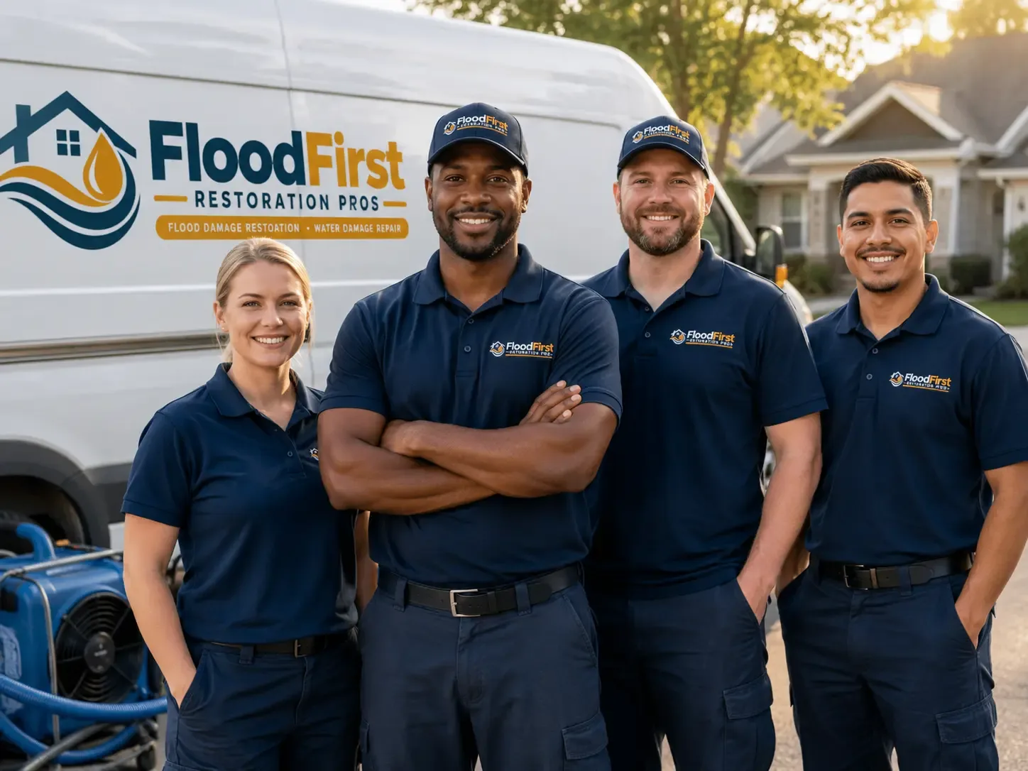 Flood Damage Restoration company in Glen Ridge, NJ